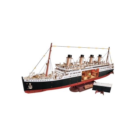 RoboTime 3D-Holzpuzzle 1912 ·Eternal Atlantic Voyager